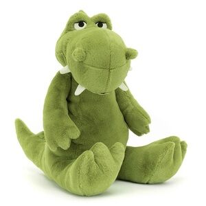 Jellycat Bryno Dinosaur RETIRED RARE 12”